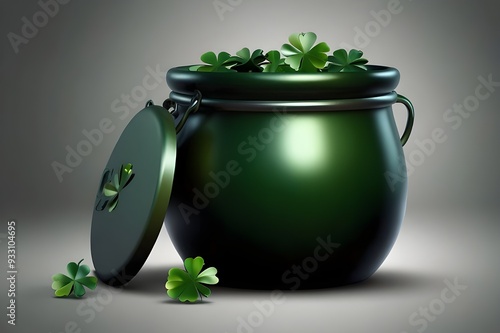 The Mythical Pot of green