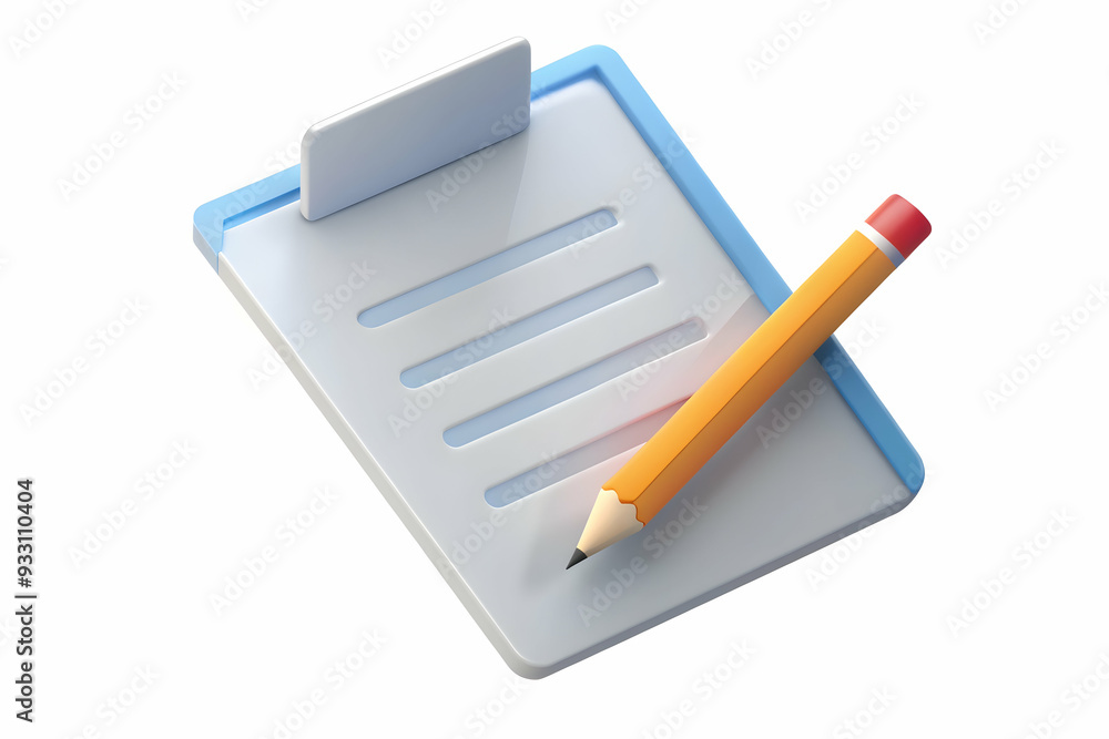 3d Flat icon as Pencil and paper symbolizing drawing and planning with ample space for text. concept as A pencil and a sheet of paper representing the fundamentals of drawing and planning with room fo 3d Flat icon as Pencil and paper symbolizing drawing and planning with ample space for text. concept as A pencil and a sheet of paper representing the fundamentals of drawing and planning with room fo
