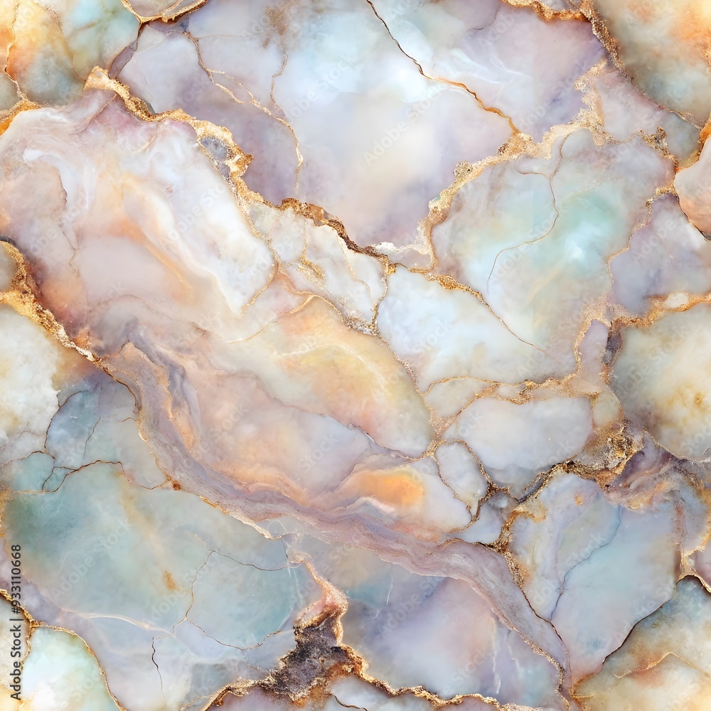 Alcohol Ink Marble Texture Seamless Pattern Background - Iridescent Pearl Color Palette Alcohol Ink Marble Texture Seamless Pattern Background - Iridescent Pearl Color Palette