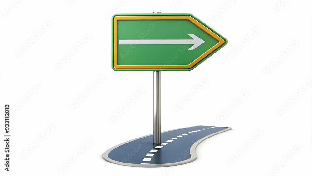 3d Flat icon as Road and destination sign symbolizing journey and goal with ample space for text. concept as A road and a destination sign representing the fundamentals of journey and goal with blank 3d Flat icon as Road and destination sign symbolizing journey and goal with ample space for text. concept as A road and a destination sign representing the fundamentals of journey and goal with blank