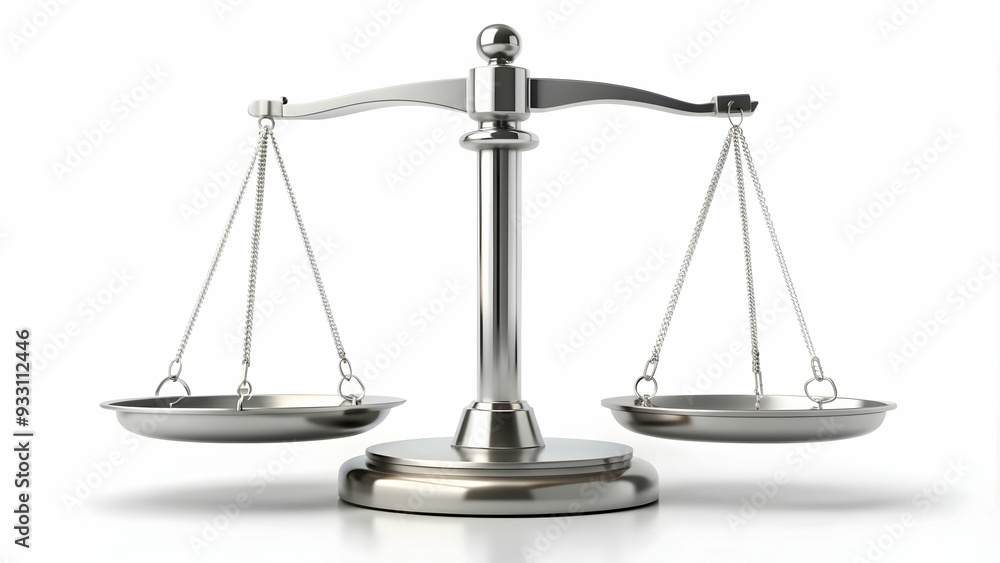 3d Flat icon as Scale and weights symbolizing balance and measurement with ample space for text. concept as A scale and weights representing the fundamentals of balance and measurement with room for w 3d Flat icon as Scale and weights symbolizing balance and measurement with ample space for text. concept as A scale and weights representing the fundamentals of balance and measurement with room for w