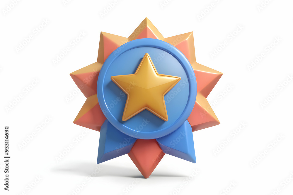 3d Flat icon as Star and thank you badge symbolizing recognition and thanks with ample space for text. concept as A star icon and a thank you badge representing recognition and thanks with blank space 3d Flat icon as Star and thank you badge symbolizing recognition and thanks with ample space for text. concept as A star icon and a thank you badge representing recognition and thanks with blank space