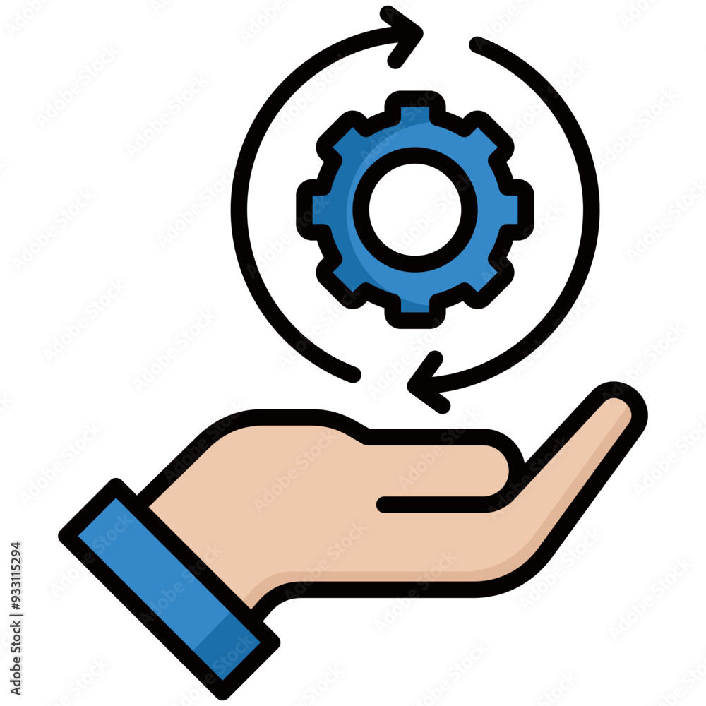Change Management Icon Change Management Icon