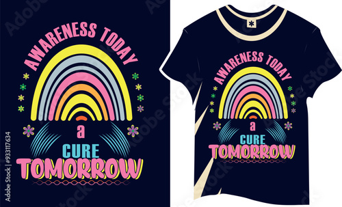 Breast cancer awareness t shirt design
