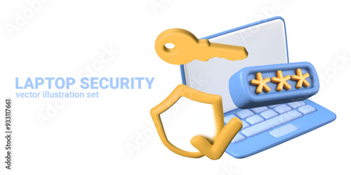 Safe use of laptop. Protection of personal gadgets and office equipment