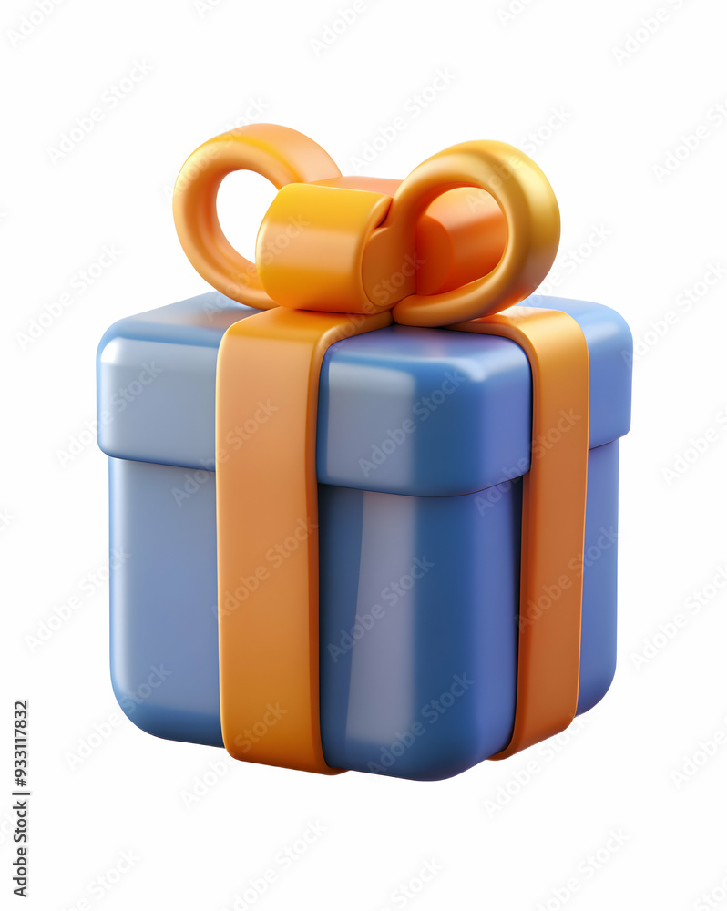 3d Flat icon as Thank you note and a small gift symbolizing personal gratitude with ample space for text. concept as A thank you note and a small gift representing personal gratitude with room for wri 3d Flat icon as Thank you note and a small gift symbolizing personal gratitude with ample space for text. concept as A thank you note and a small gift representing personal gratitude with room for wri