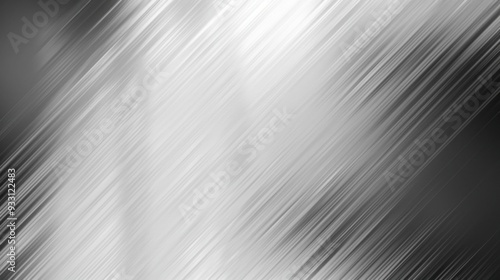 Abstract Gray and White Diagonal Lines Background