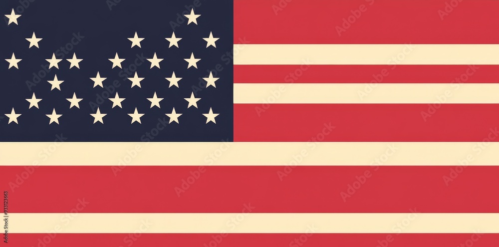 American Flag, Stripes, Stars, Red White Blue. American Flag, Stripes, Stars, Red White Blue.