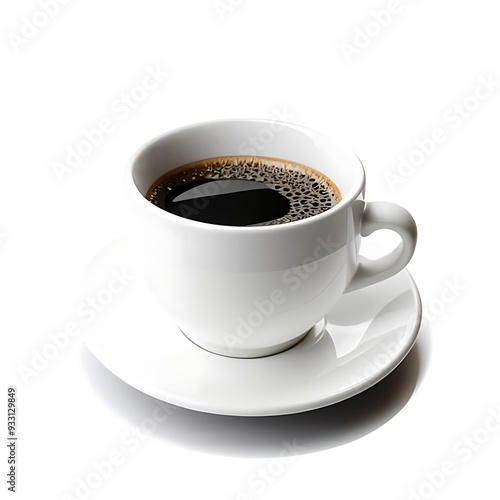 Coffee, vup of cofee, coffee beans, aromatic coffee, espresso, cappuccino, latte, coffee with milk, coffee with sugar, photo