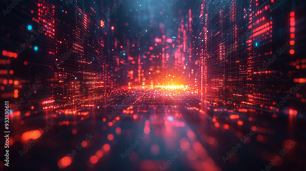 3D hologram of a global network, highlighting data flow and business connections in a modern analysis setting. 3D hologram of a global network, highlighting data flow and business connections in a modern analysis setting.