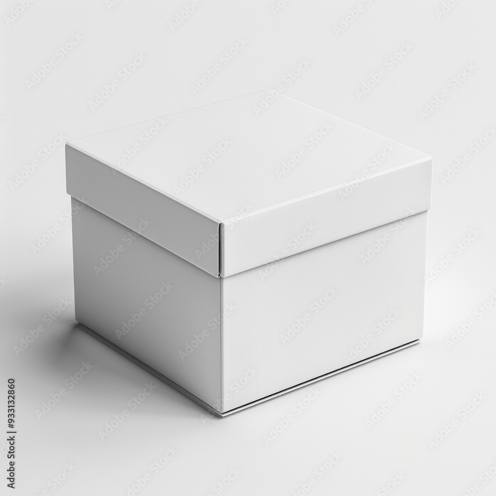 Paper box mockup isolated White Background
Paper box mockup isolated White Background