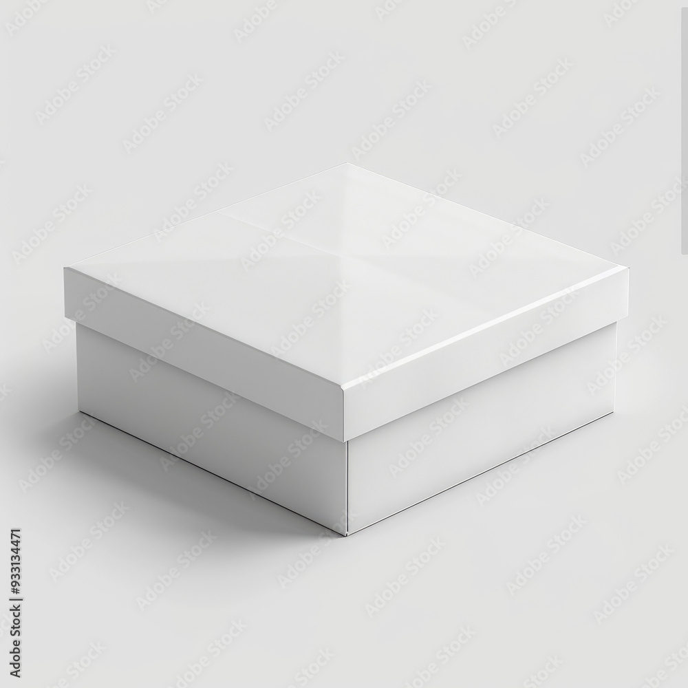 Paper box mockup isolated White Background
Paper box mockup isolated White Background