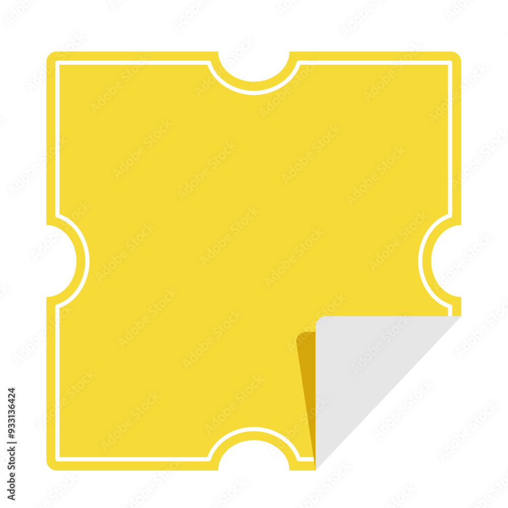 Peeling Sticker