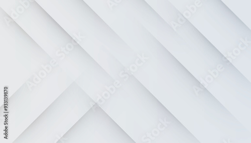 Elegant white abstract background with shiny lines. Minimal diagonal stripes design. Modern simple graphic texture element. Smooth and clean subtle. Suit for cover, header, web