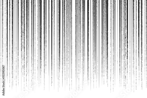Speed lines vertical lines. Vector fast effect background. Manga and comic motion effect. Abstract halftone stripes like rain. Simple textured streak backdrop.