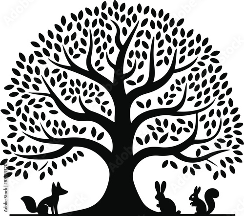 Tree Vector art