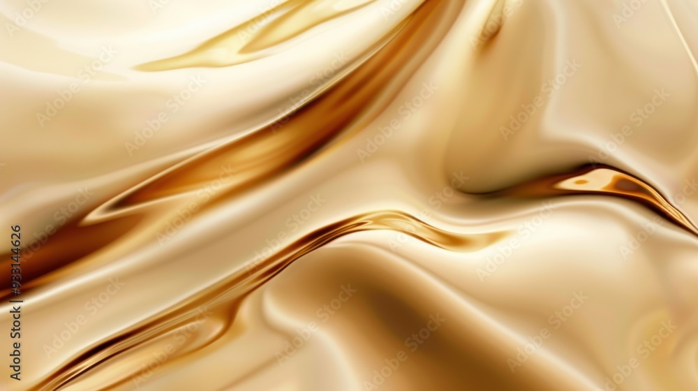 Fototapeta premium Abstract Golden Texture
