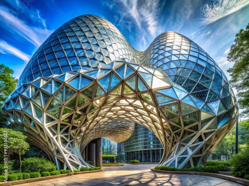 Innovative Metallic Biomimicry Ascension