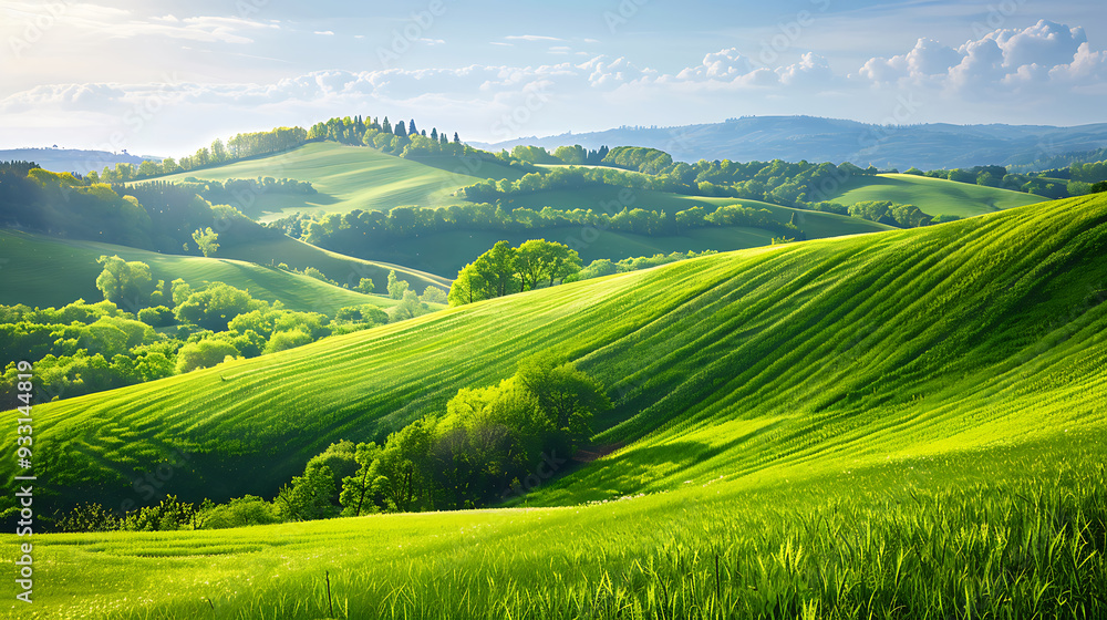 Fototapeta premium grass meadow