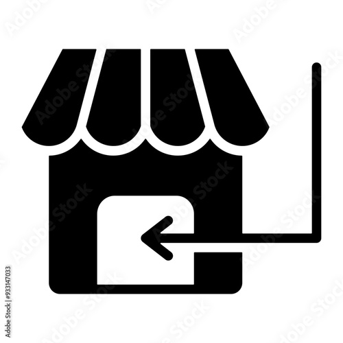 Market Entry Icon