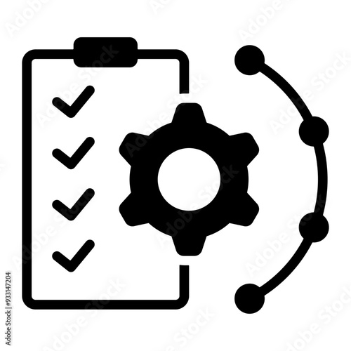Project Management Icon