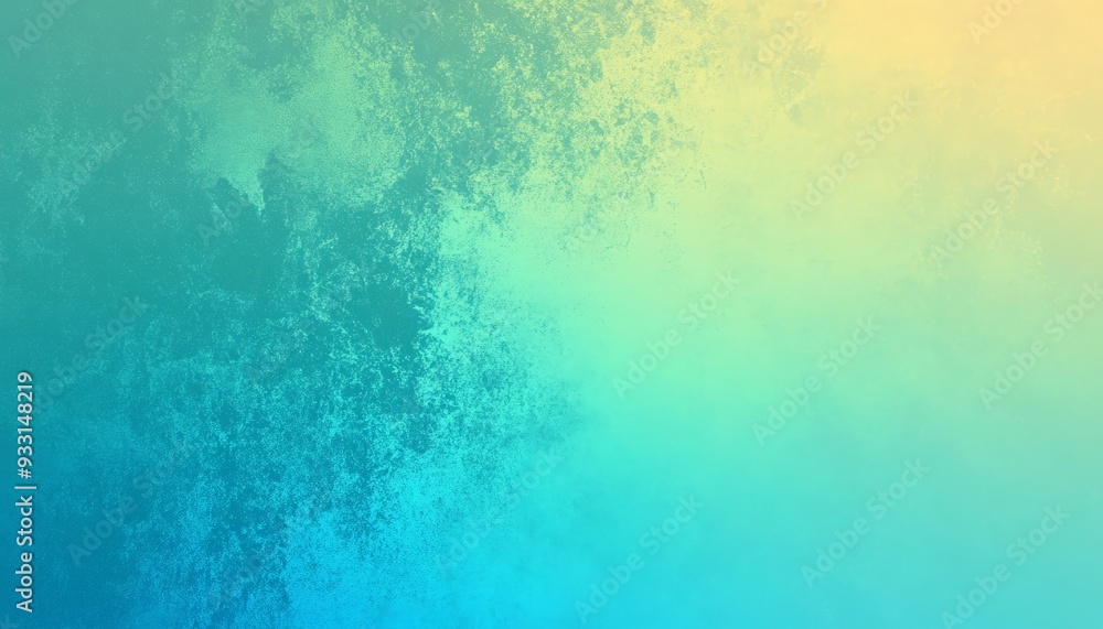 Abstract Gradient Background with Teal and Yellow Hues. Abstract Gradient Background with Teal and Yellow Hues.