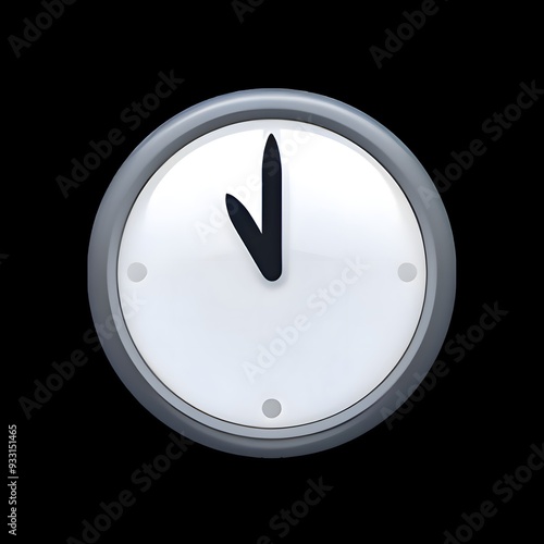 Clock at 11 O'Clock Emoji

