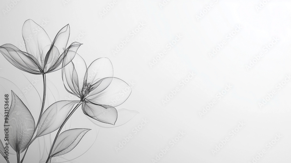 A minimalist floral background featuring a single delicate flower set against a clean, neutral backdrop. A minimalist floral background featuring a single delicate flower set against a clean, neutral backdrop.