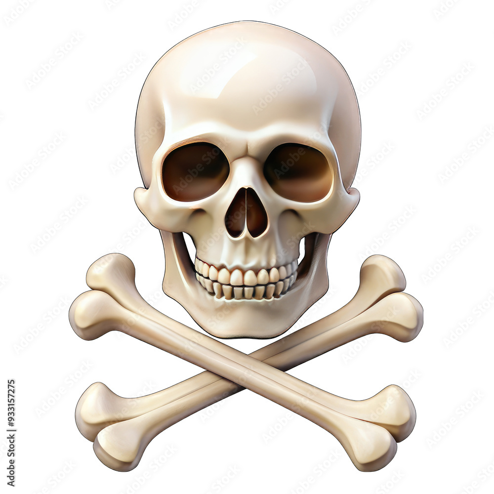 3d view of skull 3d view of skull