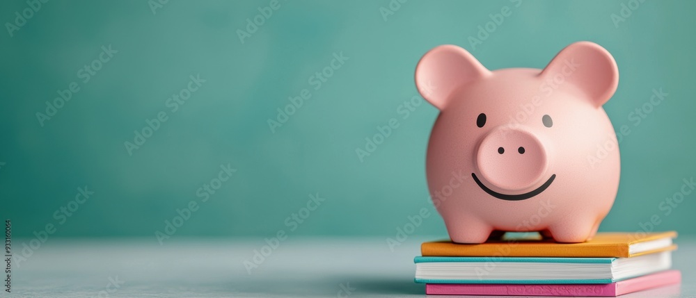 Cartoon Visualization of Financial Education Curriculum with Copy Space - Grunge Splash Dust Cartoon Visualization of Financial Education Curriculum with Copy Space - Grunge Splash Dust
