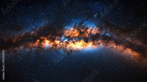 Milky Way Galaxy, Cosmic Beauty