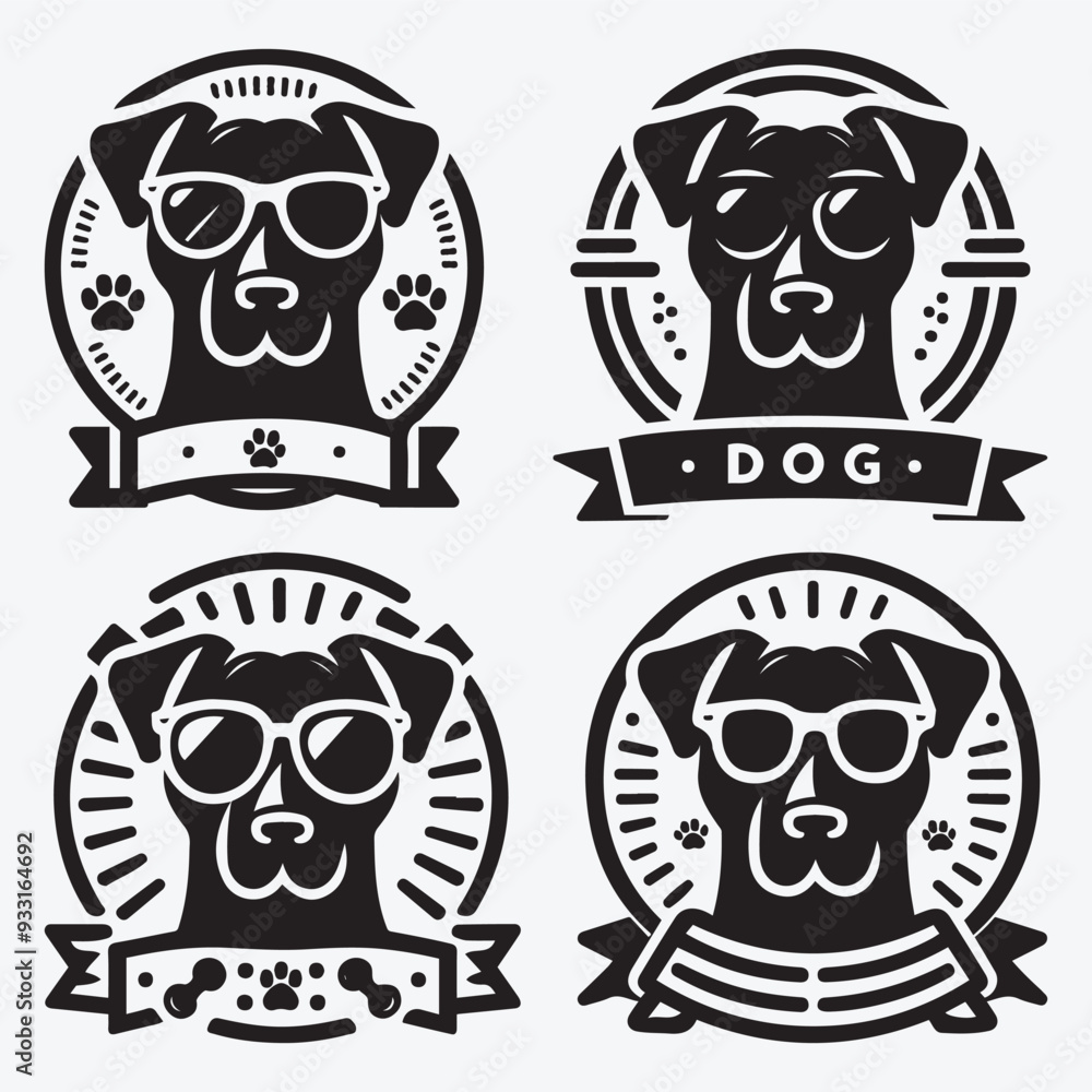 Creative Dog Silhouette Collection Stunning Clip Art for All Pet Enthusiasts Creative Dog Silhouette Collection Stunning Clip Art for All Pet Enthusiasts