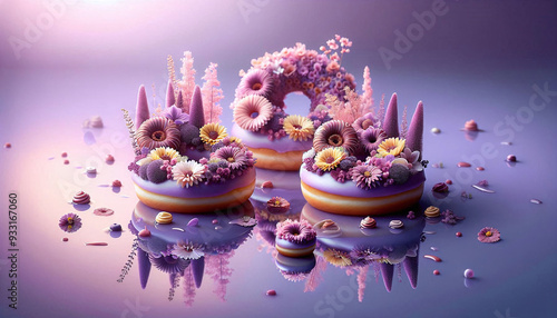 Donut Dreamscape
