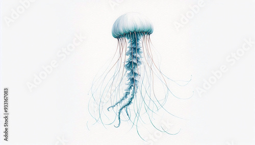 Blue Jellyfish