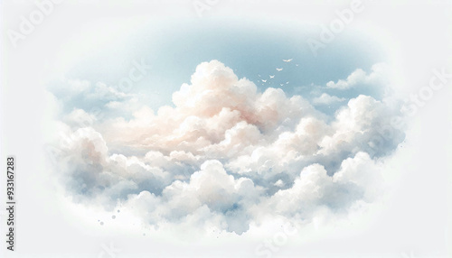 sky and clouds