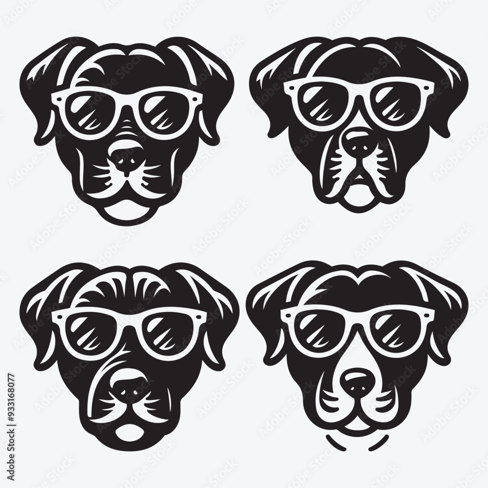 Creative Dog Silhouette Collection Stunning Clip Art for All Pet Enthusiasts Creative Dog Silhouette Collection Stunning Clip Art for All Pet Enthusiasts