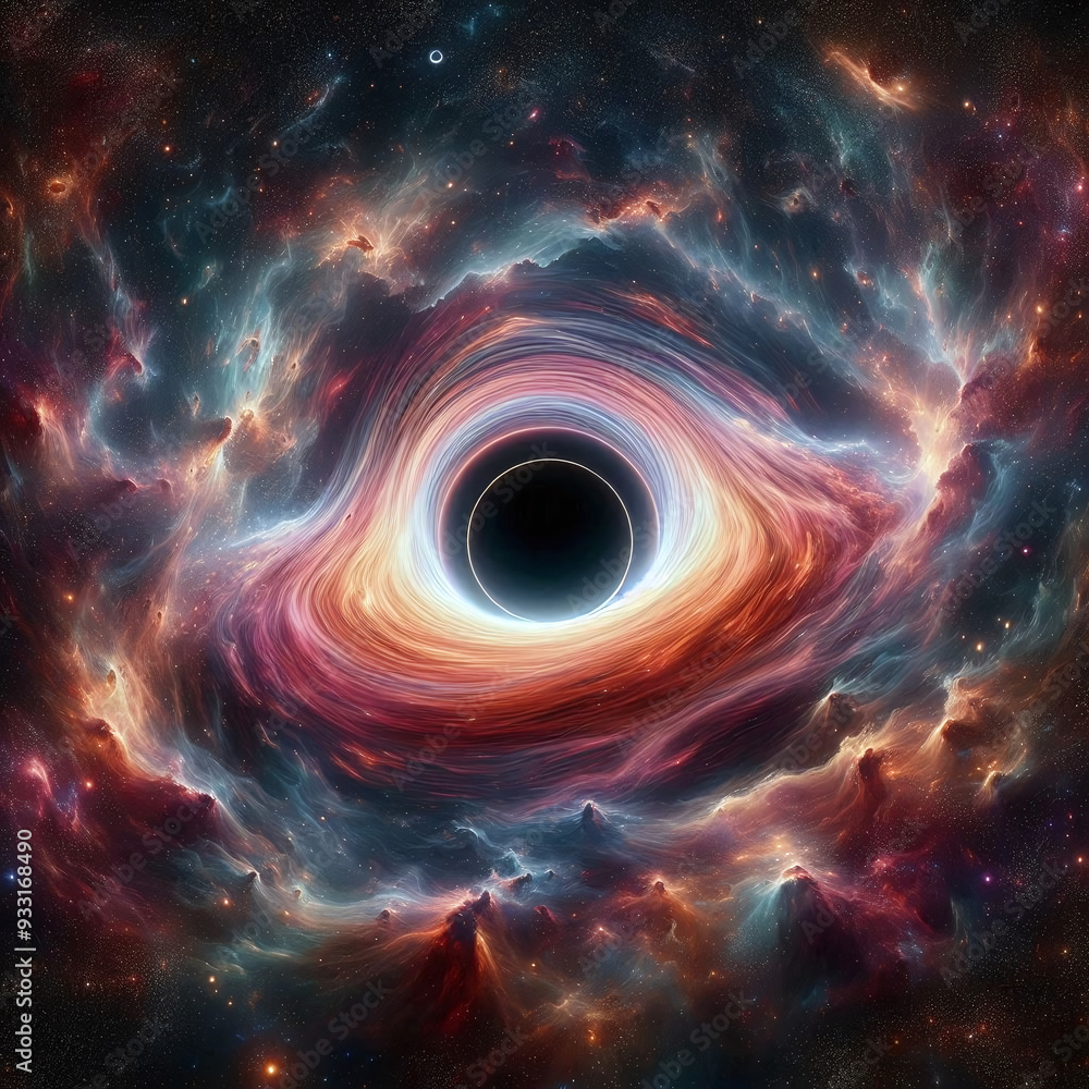 Obraz premium Black Hole