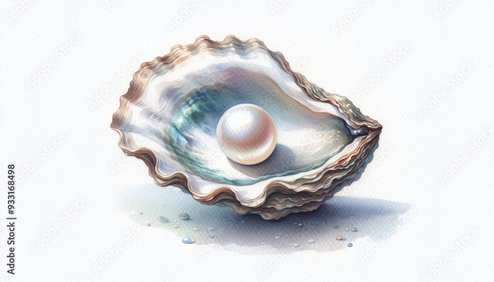 shell isolated on white shell isolated on white