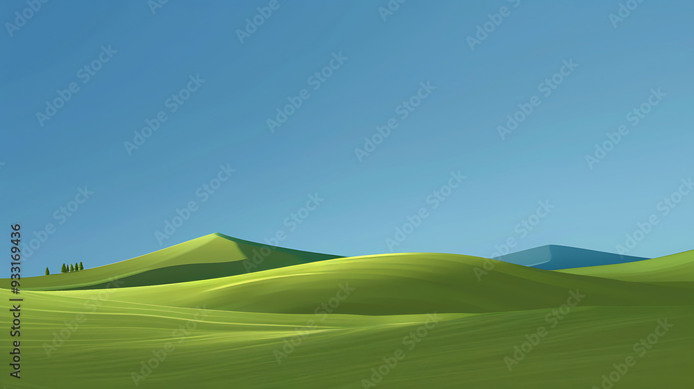 Obraz premium field nature