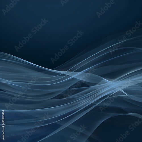 blue and white brush abstract background