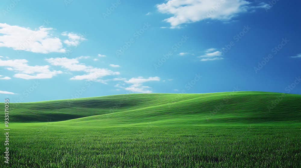 Fototapeta premium field nature