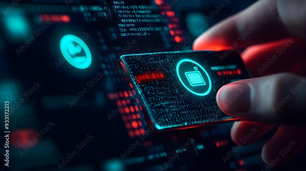 Digital Data Security, Cyber Security, Technology, Protection Digital Data Security, Cyber Security, Technology, Protection