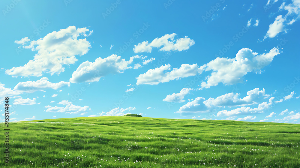 Obraz premium field nature