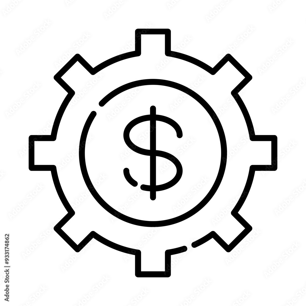 management line icon management line icon