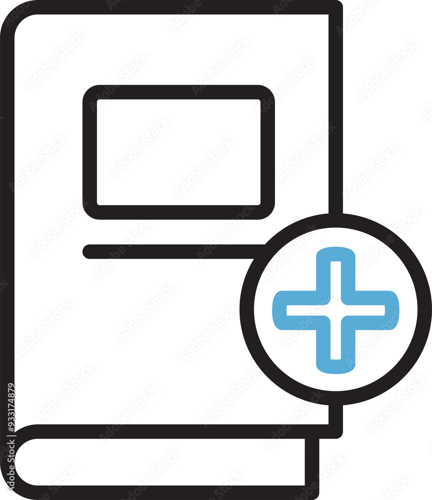 Book and Add Icon
Book and Add Icon