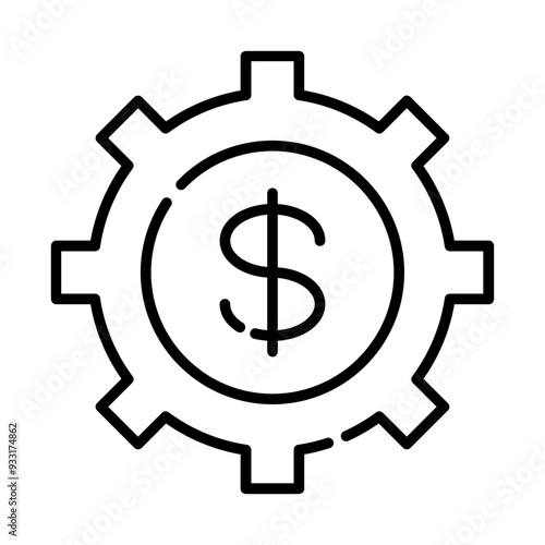 management line icon