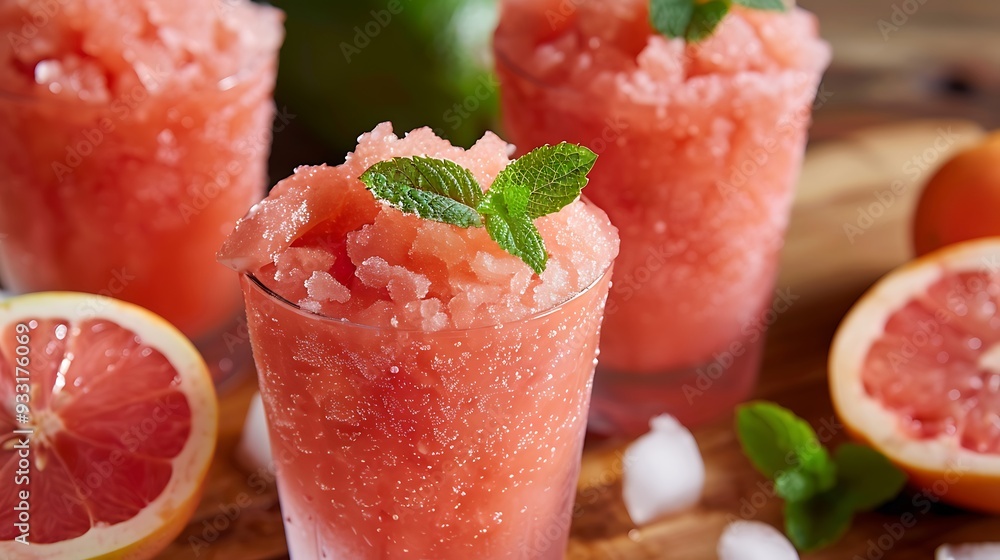 Cool chilled guava slush in silicone specs ideal as a the warmth treat Cool chilled guava slush in silicone specs ideal as a the warmth treat