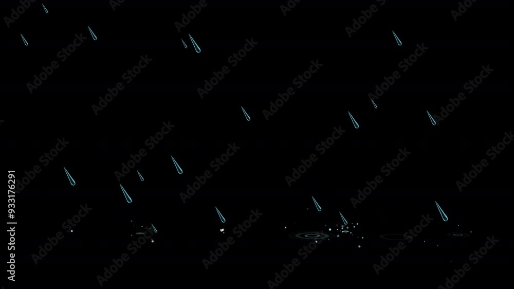 Abstract Rain Background Abstract Rain Background