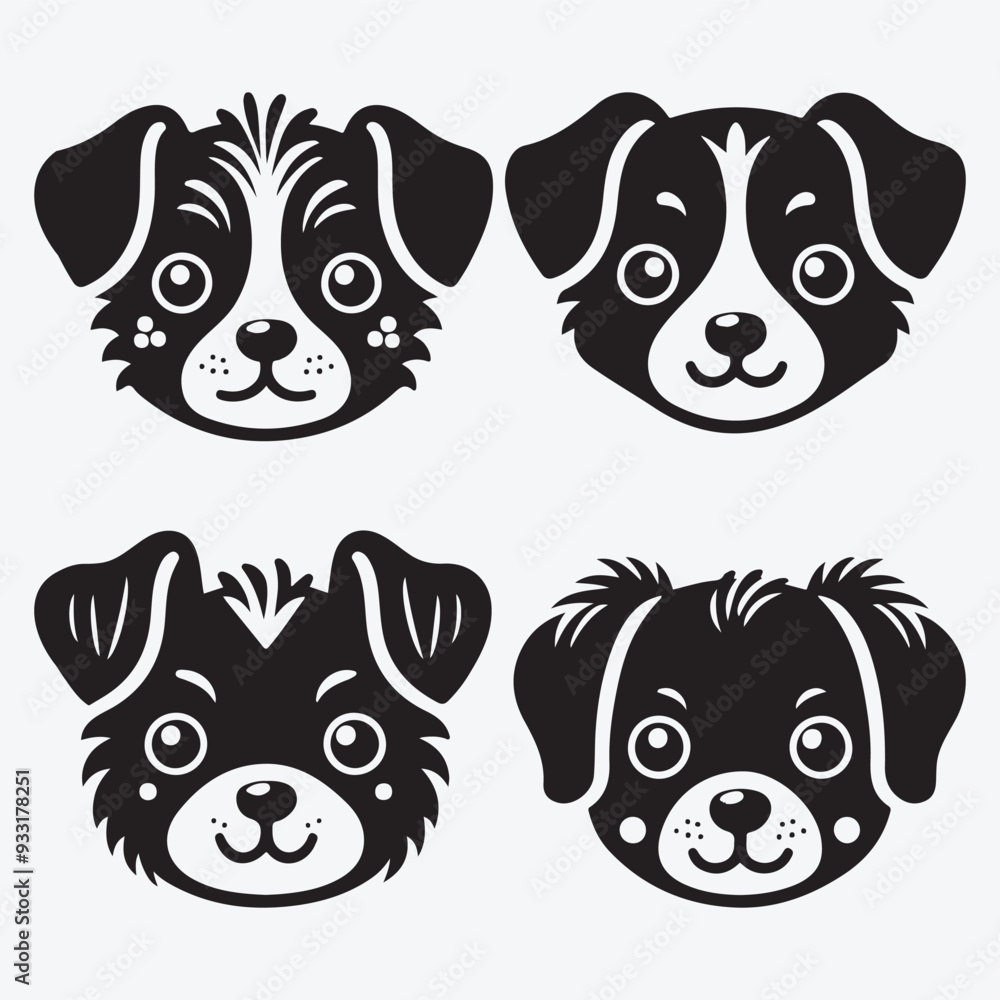 Creative Dog Silhouette Collection Stunning Clip Art for All Pet Enthusiasts Creative Dog Silhouette Collection Stunning Clip Art for All Pet Enthusiasts
