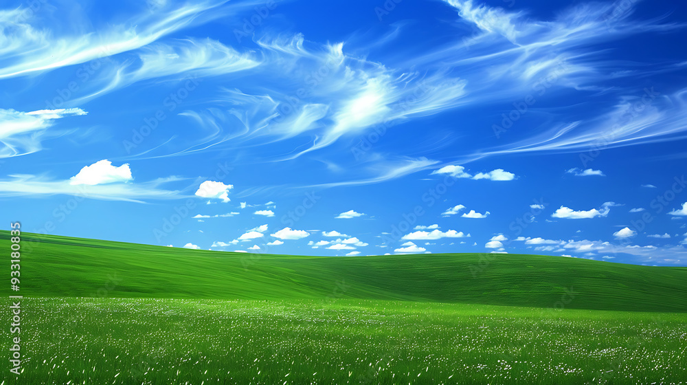 Obraz premium field in nature